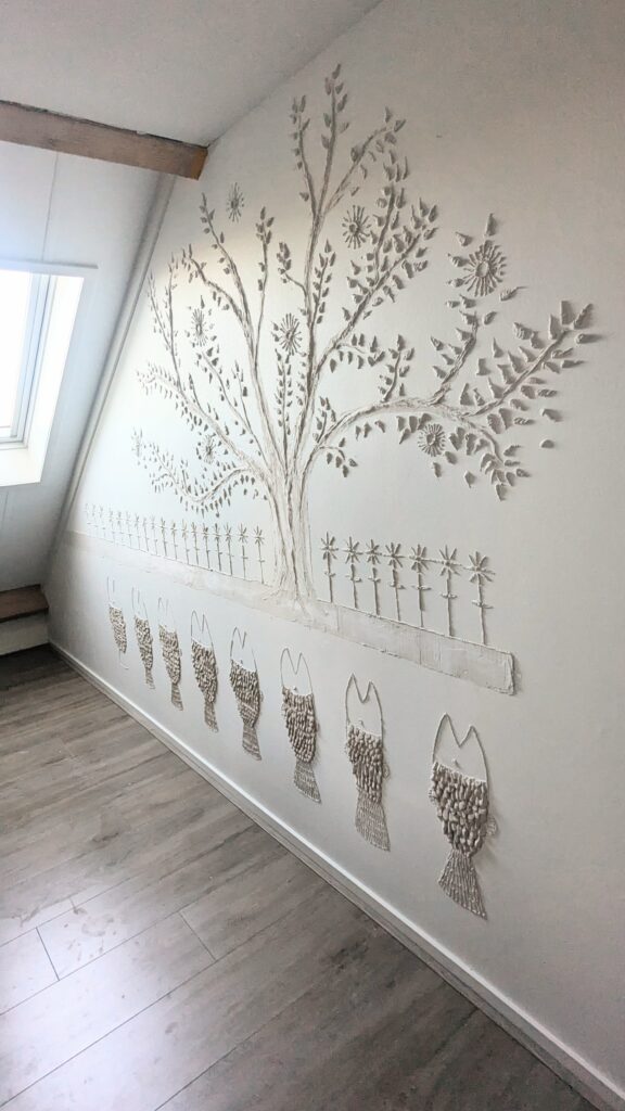 Muurkunst in Amersfoort