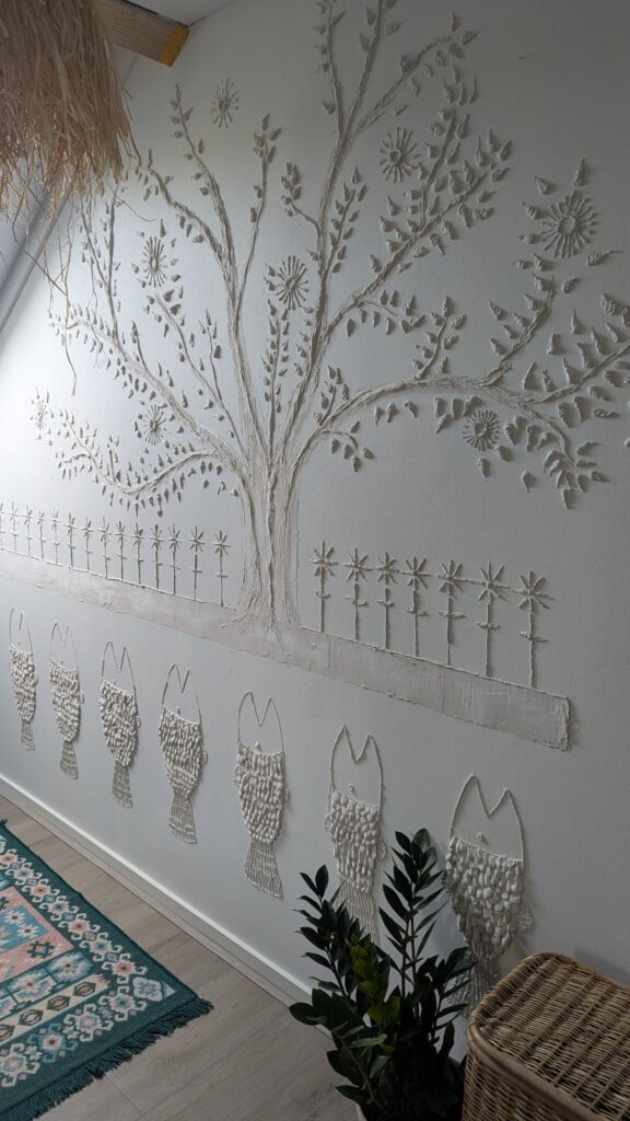 Kinderkamer muurkunst