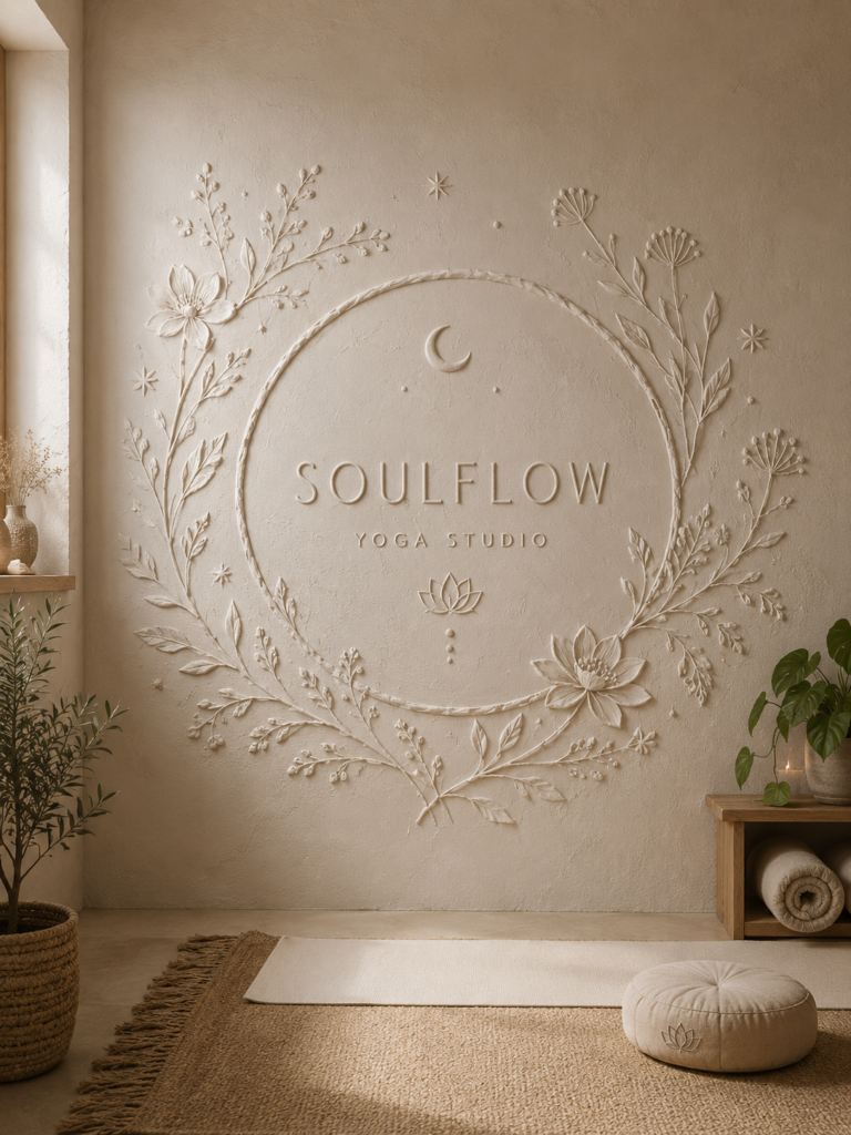 concept muur yoga studio
